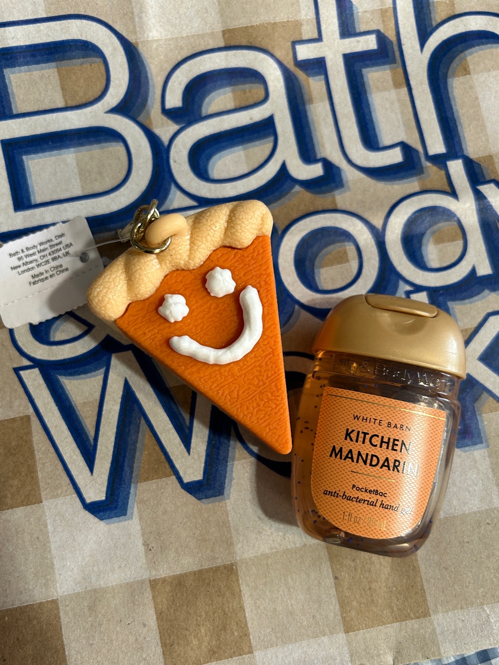 Bath  Body Works Pumpkin Pie Pocketbac Brand New